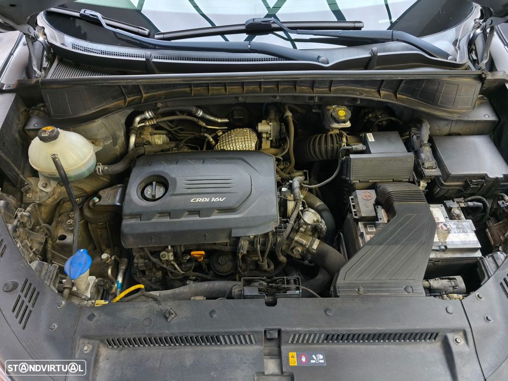 Hyundai Tucson 1.7 CRDi Premium DCT - 34