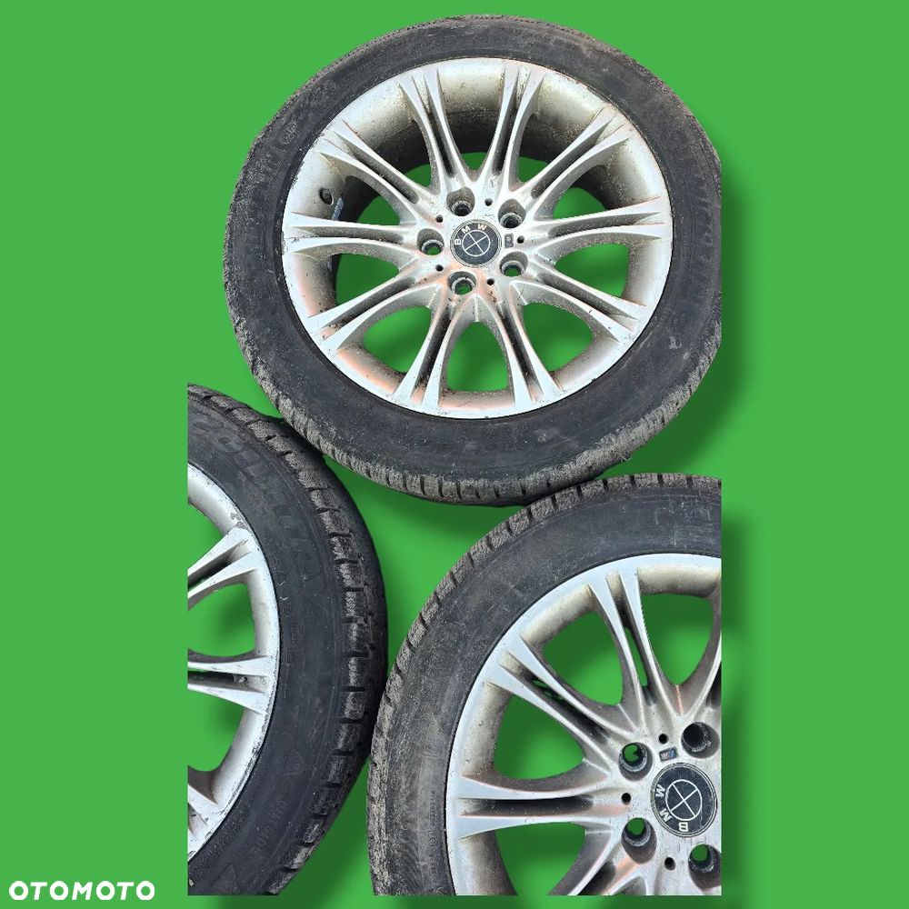 BMW E46 E60 E61 E90 M-PAKIET ALUFELGI OPONY KOŁA STYLING 135 8JX18 ET20 5X120 8036570 - 4