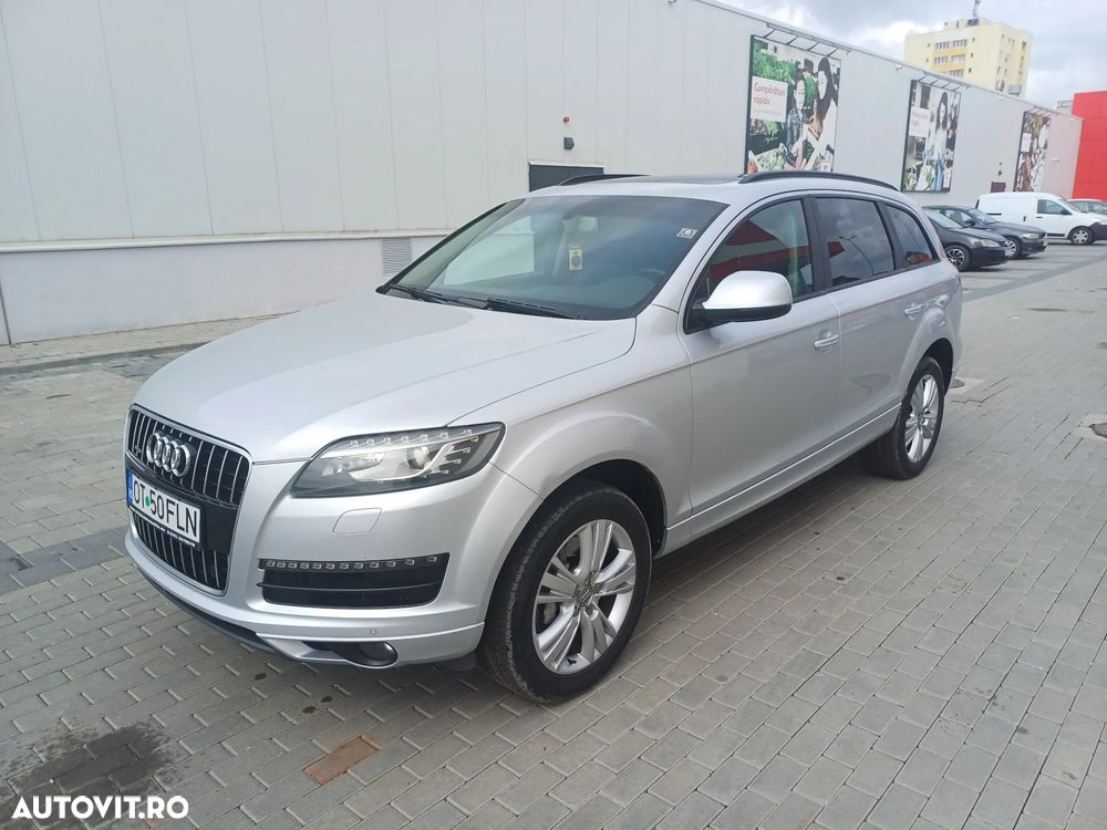 Audi Q7 3.0 TDI DPF Quattro Tiptronic - 3