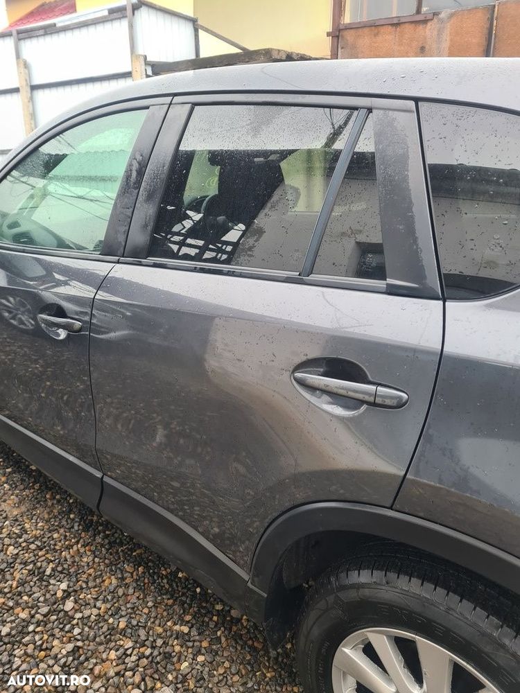Usa Stanga Spate Mazda CX - 5 2012 - 2015 SUV 4 Usi NEGRU (785) - 1