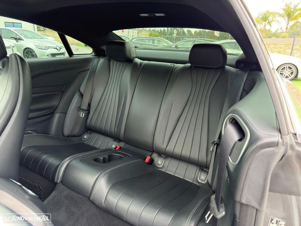 Mercedes-Benz E 220 d AMG Line Aut. - 28