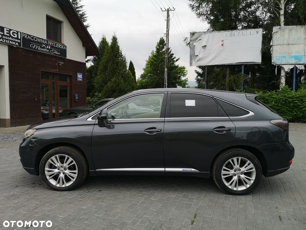 Lexus RX 450h (hybrid) Executive Line - 4