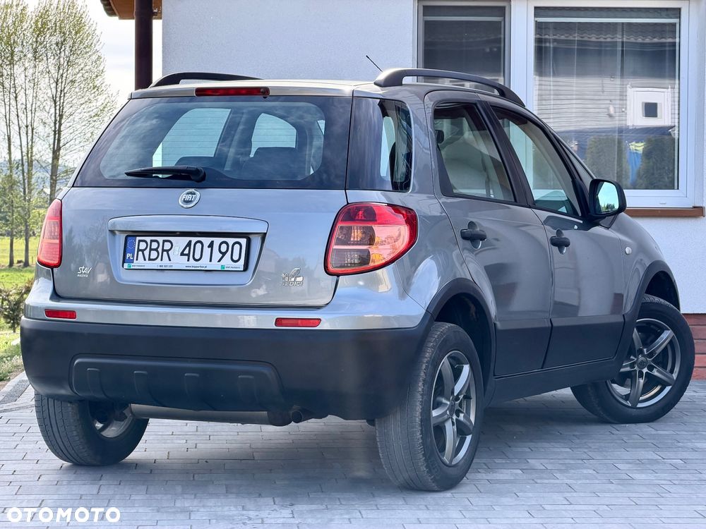 Fiat Sedici 1.6 16V 4x4 Dynamic - 3