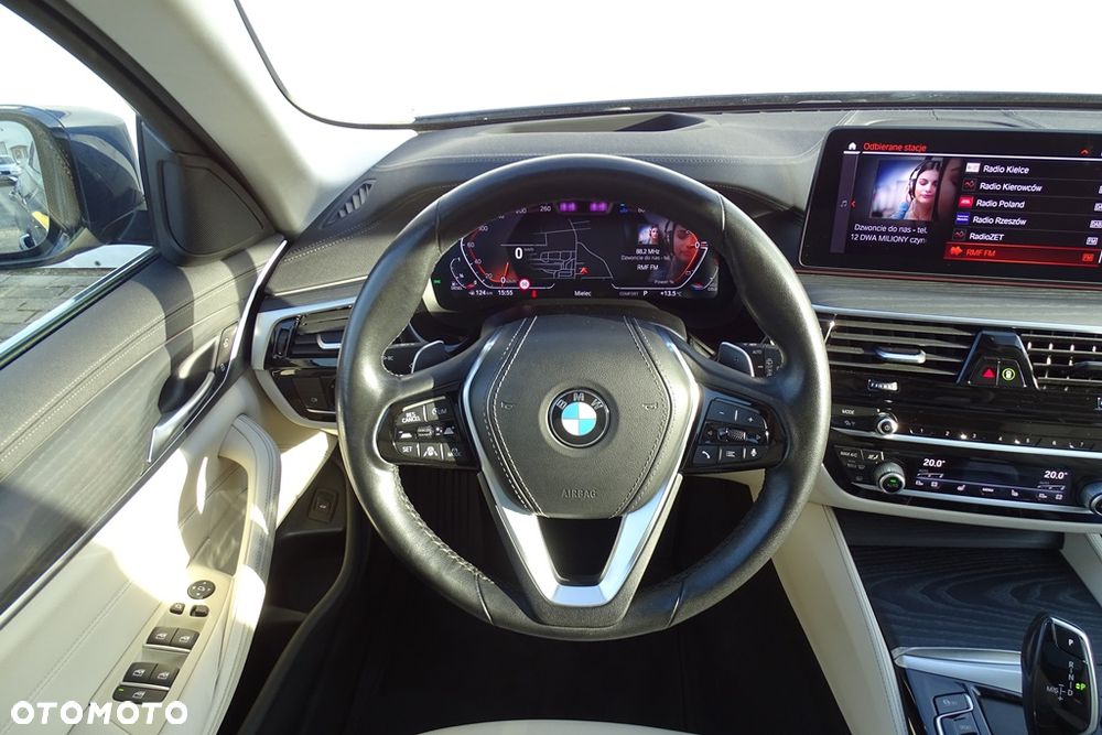 BMW Seria 5 520d Luxury Line - 41