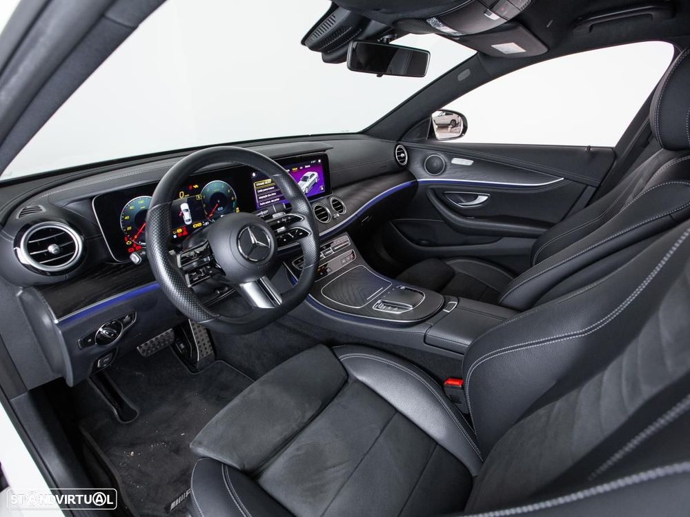 Mercedes-Benz E 300 de 9G-TRONIC AMG Line - 7