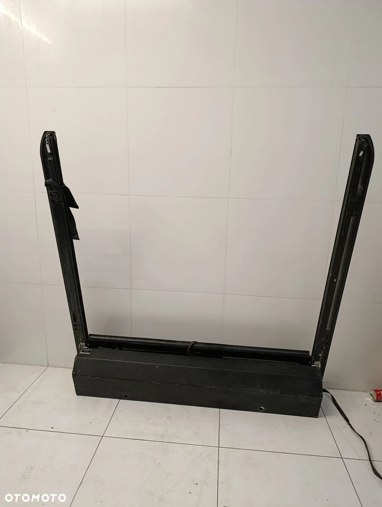 Roleta osłona zasłona zabudowa żaluzja paki Alaskan Navara NP300 D23 - 9