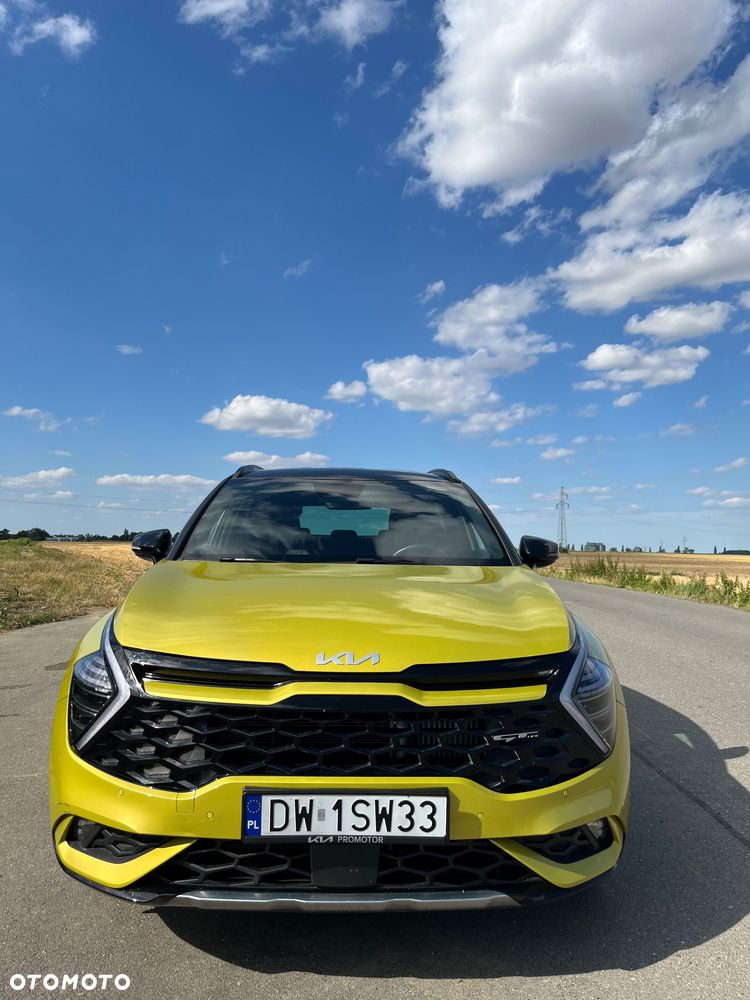 Kia Sportage 1.6 T-GDI MHEV GT Line 4WD DCT - 3