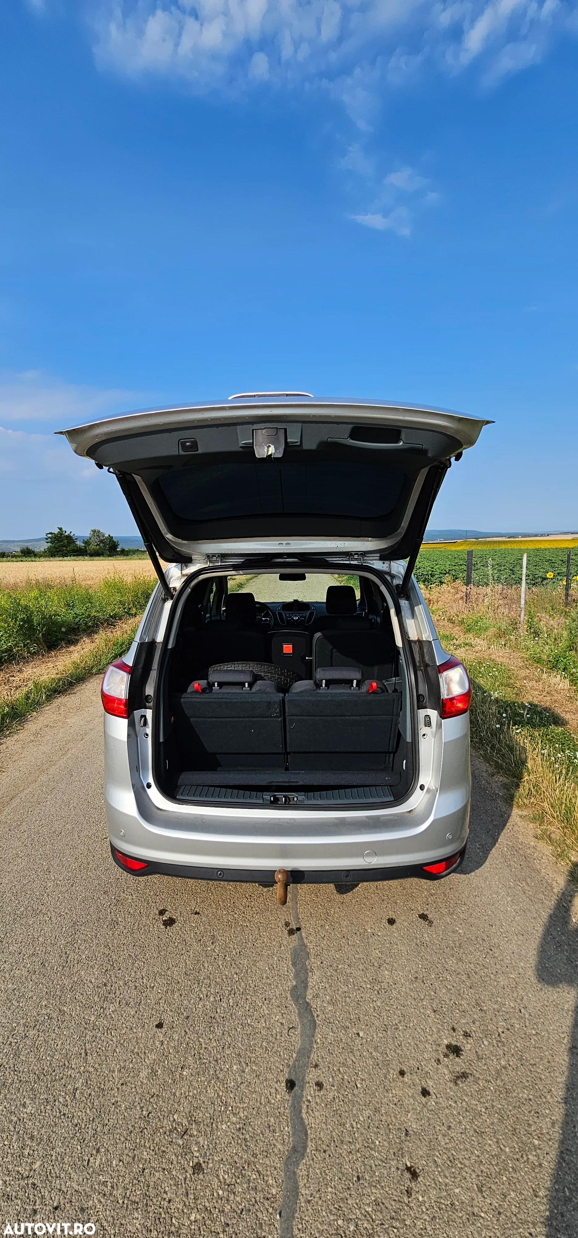 Ford C-Max 2.0 TDCi DPF Titanium - 9