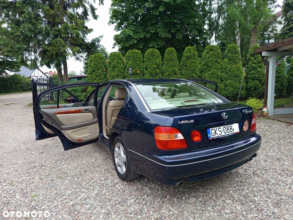 Lexus GS - 27