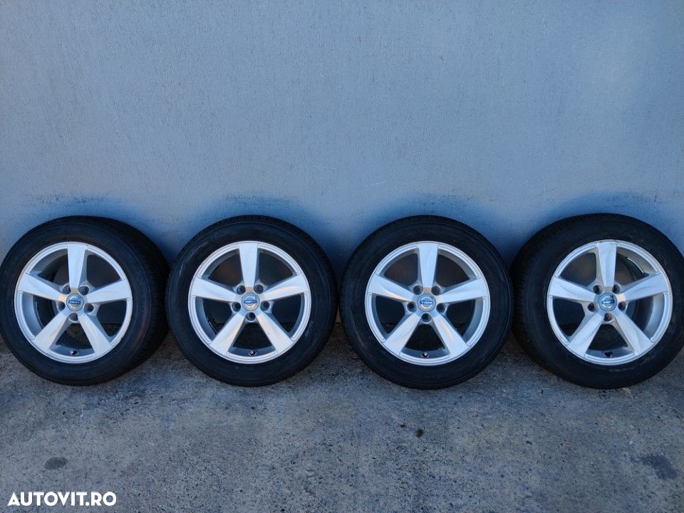 Jante MATRES 16" Volvo V40 S40 V50 S60 V60 S80 V70 C30 anvelope 205/55 R16 - 31317285 - 5