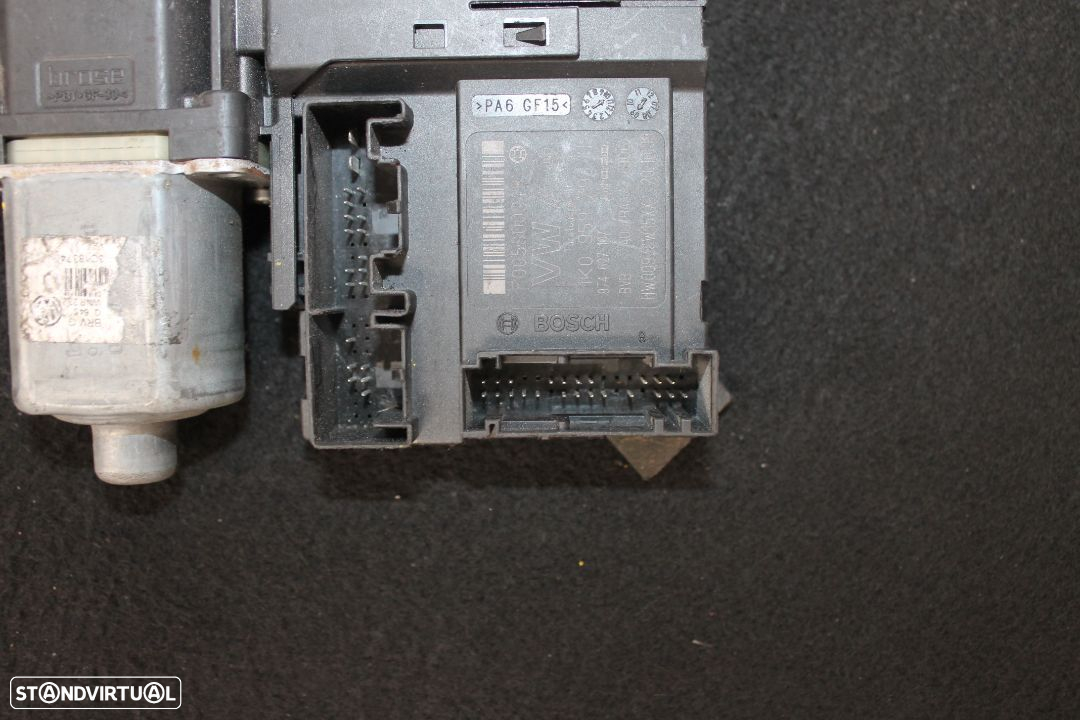 Motor Elevador Vidro Volkswagen Passat - 3
