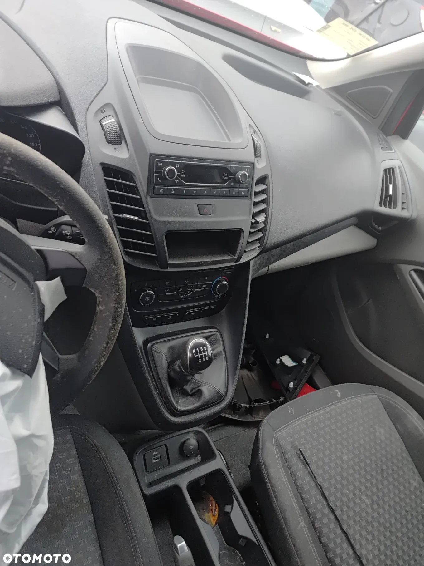 Ford Transit CONNECT CONECT Blaszak 1.0 turbo 100km - 15