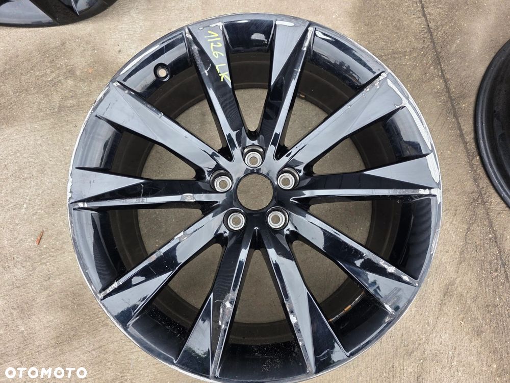 FELGI FELGA KOMPLET VW SKODA AUDI 5X112 8.5J R20 ET37 4K9071490 8Z8 1/26 - 9