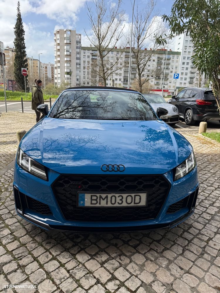 Audi TTS Roadster TFSI quattro S tronic - 16