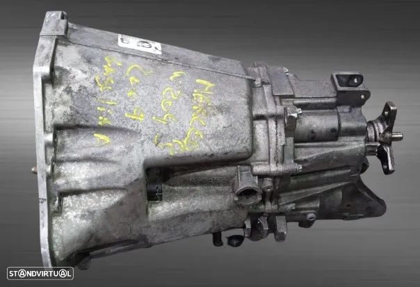 Caixa de velocidades Mercedes Ref: 716635 - 1