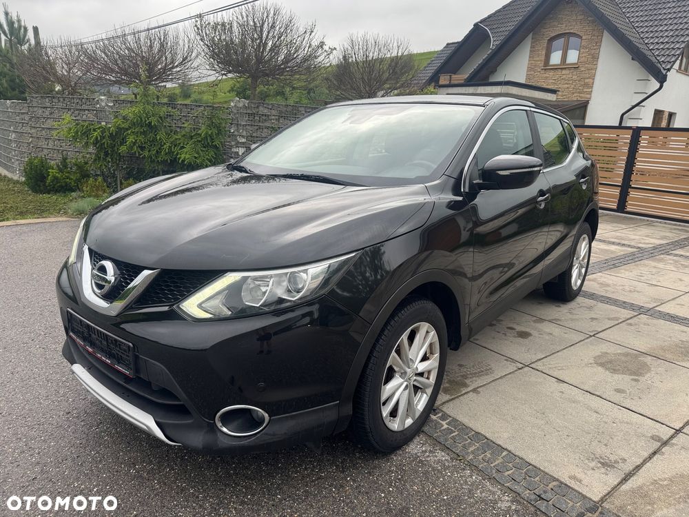 Nissan Qashqai 1.6 dCi 4 x 4 DPF Start/Stop acenta - 1