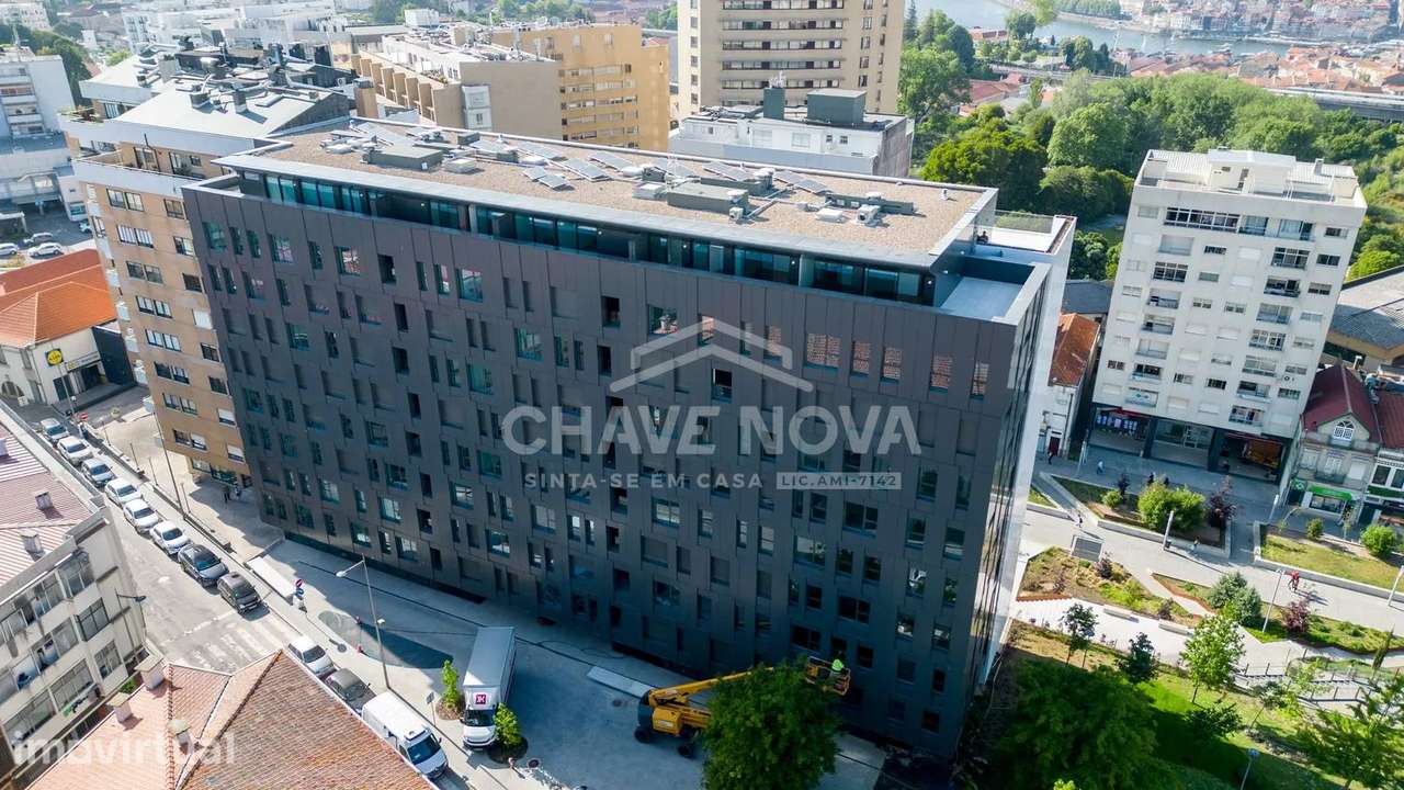 T2 Novo c/ Terraço em Mafamude (Câmara de Gaia) - Grande imagem: 2/21