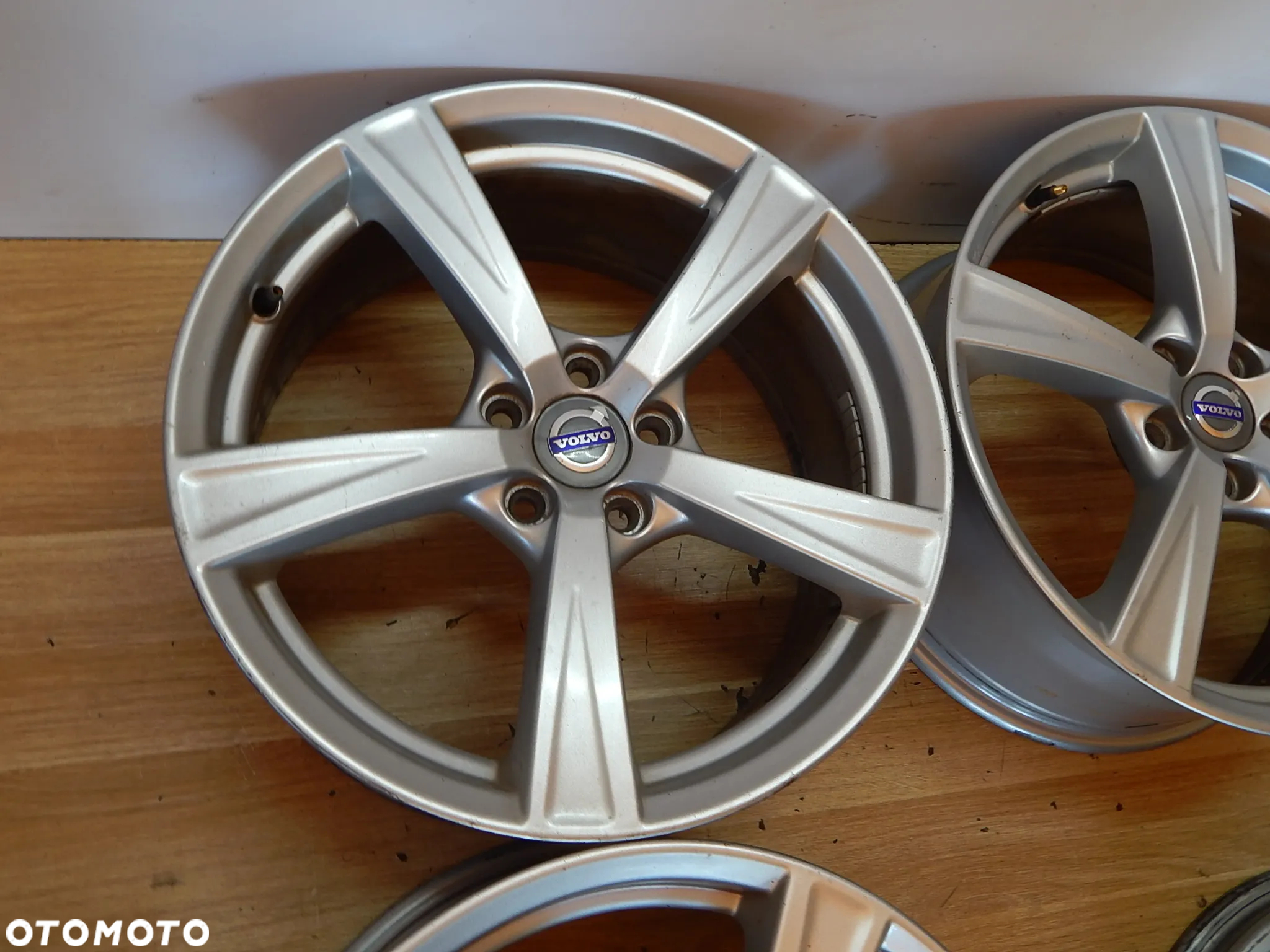 Felga felgi alufelgi 18" R18 Volvo XC60 I xc90 v70 xc70 v60 08-17 Łuków części - 5