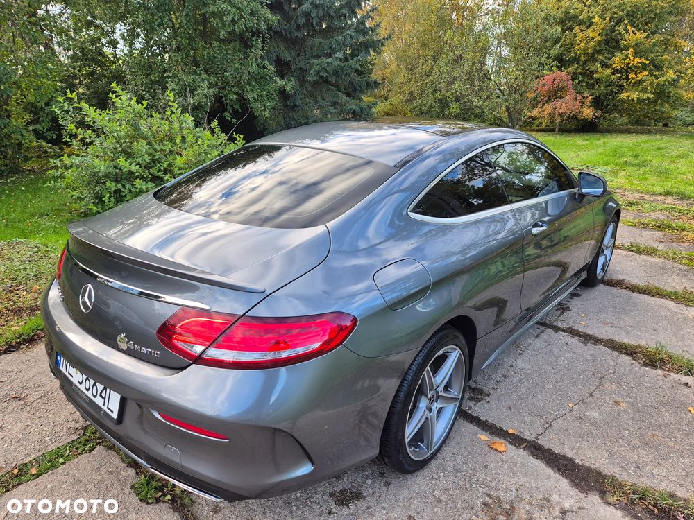 Mercedes-Benz Klasa C 300 9G-TRONIC AMG Line - 12