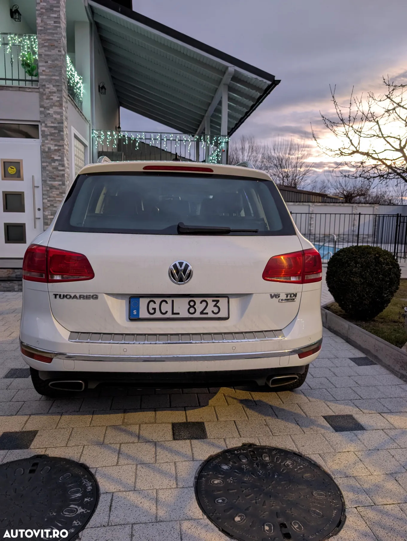 Volkswagen Touareg 3.0 V6 TDI Blue Motion DPF Automatik - 3