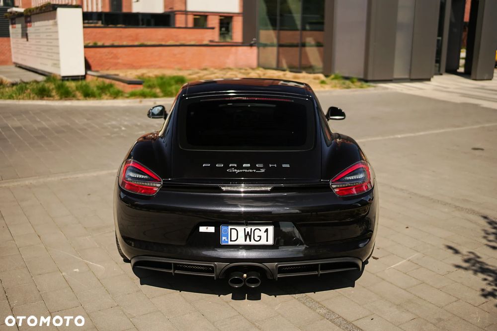 Porsche Cayman S PDK - 23