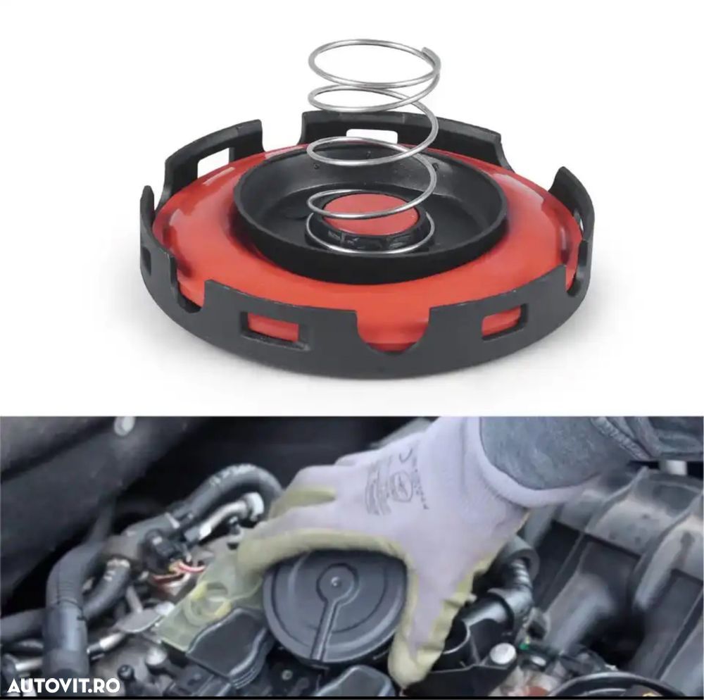 Supapa PCV Valva Membrana Capac Culbutori Vw Audi 1.4 2.0 2.5 3.6i - 1