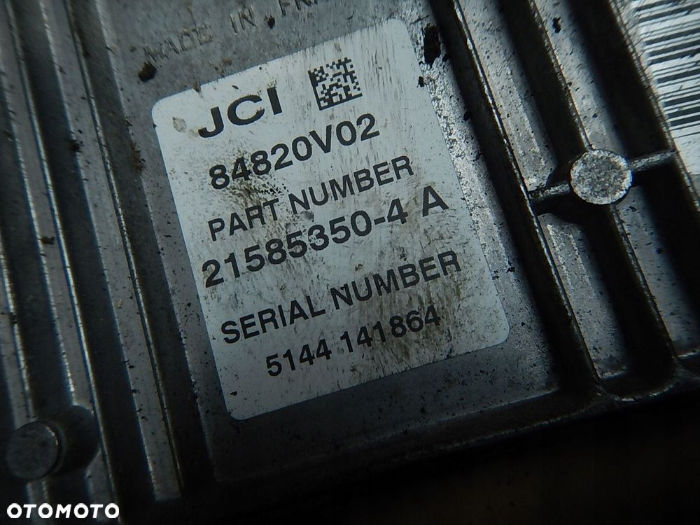 STEROWNIK KOMPUTER PEUGEOT CITROEN 9649433980 - 2