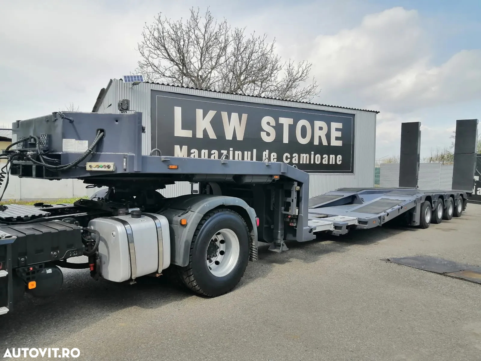 MAN Rata Leasing 813 Eur Cap Tractor MAN 18.460 TGX 4X4 +Trailer Langendorf, 4 Axe, 59 tone - 23