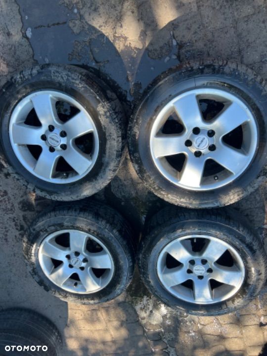 KOMPLET KOŁ ALUMINIOWYCH Z OPONAMI VOLKSWAGEN GOLF IV 15 5x100 195/65/r15 - 1