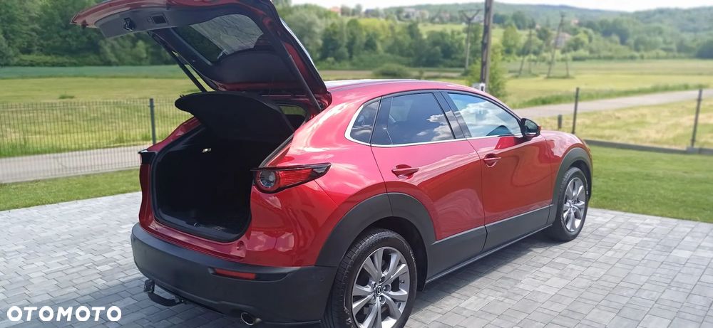 Mazda CX-30 SKYACTIV-G 2.0 M-Hybrid AWD - 9