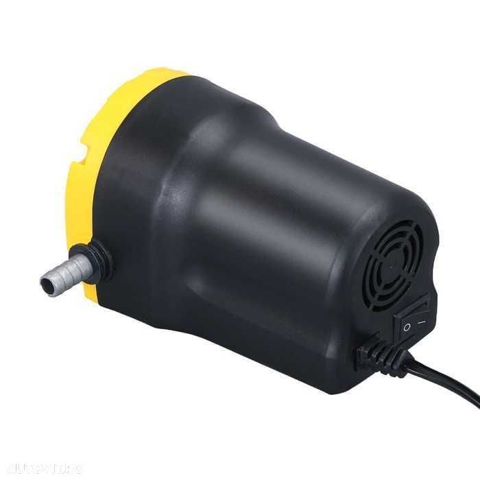 Pompa Electrica Extractie Ulei si Motorina 12V - Set Complet cu Furtun - 3