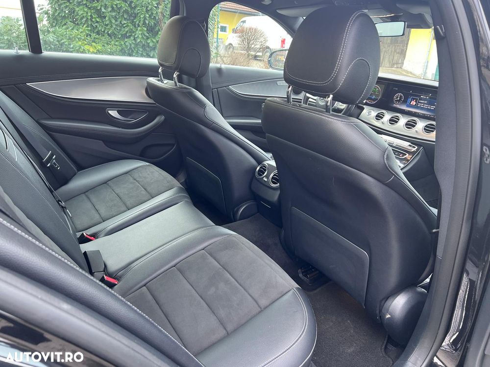 Mercedes-Benz E 350 9G-TRONIC AMG Line - 15