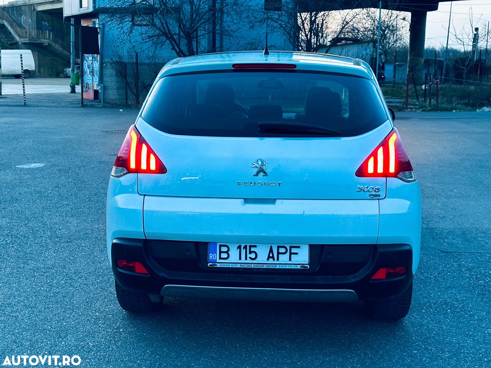 Peugeot 3008 1.6 HDI FAP STT ETG Active - 4