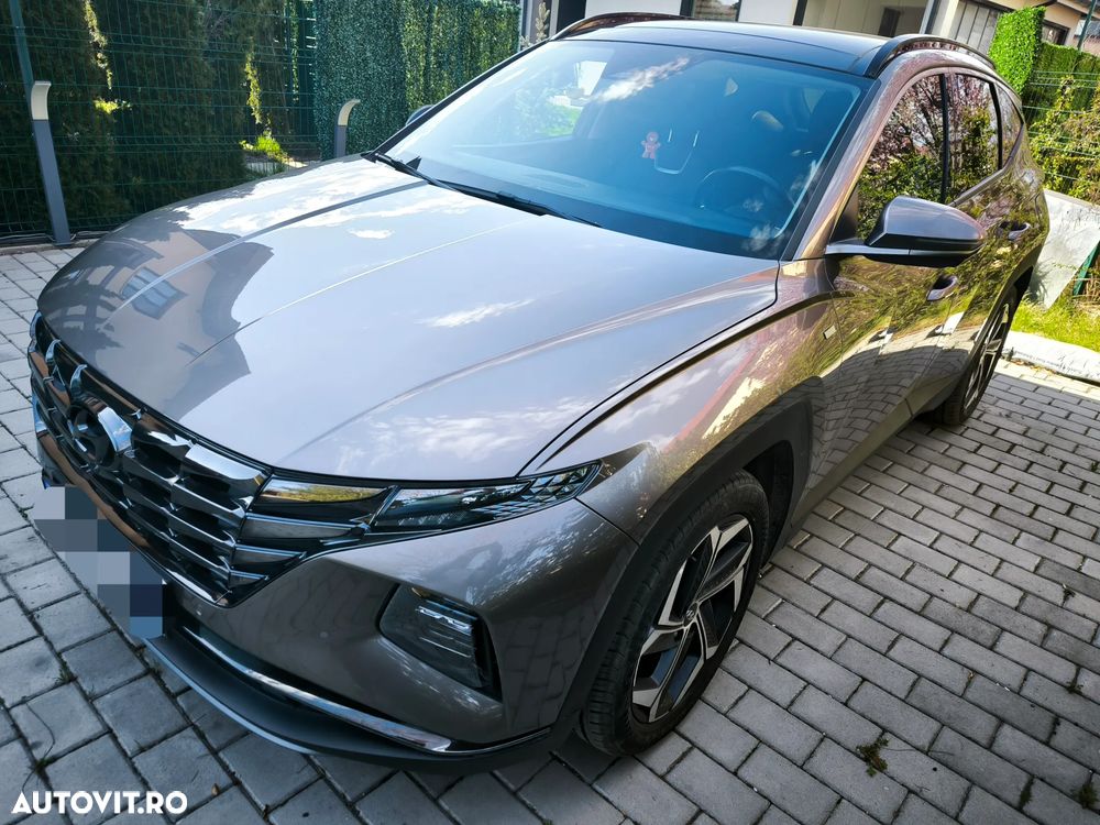 Hyundai Tucson 1.6 l MHEV 180 CP 4WD 7DCT Luxury - 2