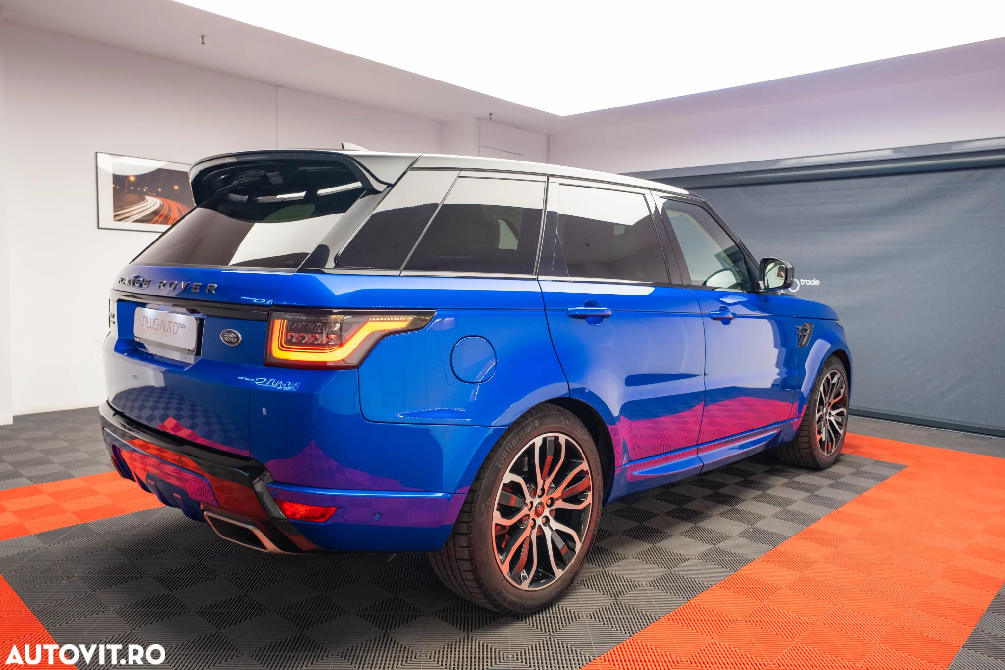 Land Rover Range Rover Sport 2.0 L PHEV HSE Dynamic - 3