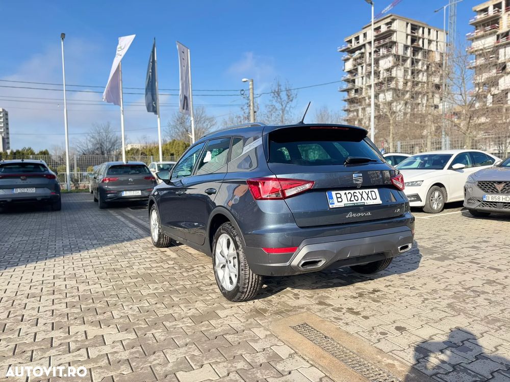 Seat Arona 1.5 TSI DSG7 FR - 4