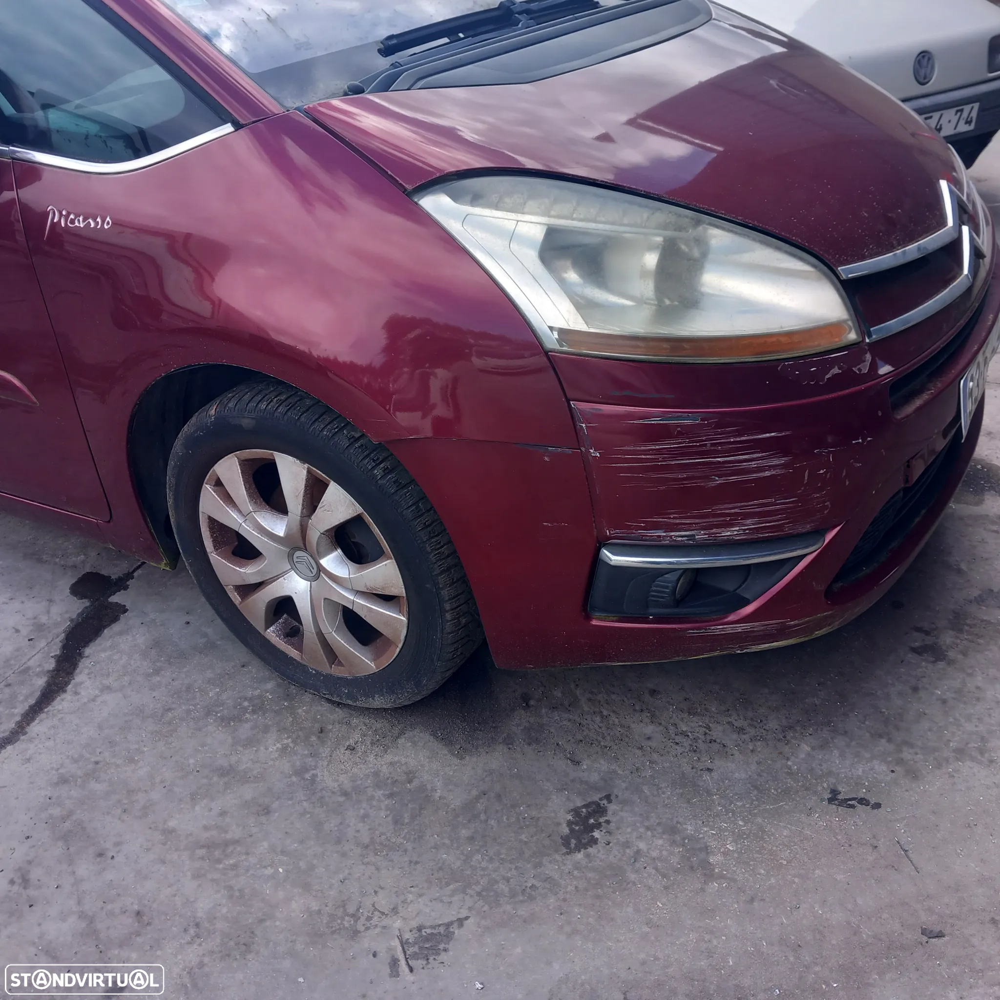 Frente completa citroen c4 picasso - 2