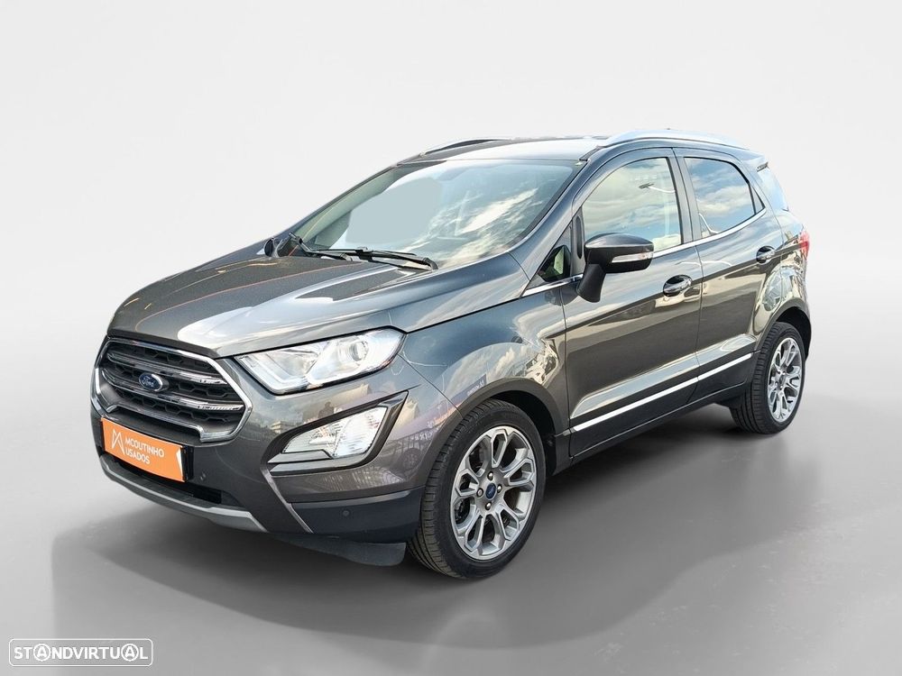 Ford EcoSport 1.0 EcoBoost Titanium - 1