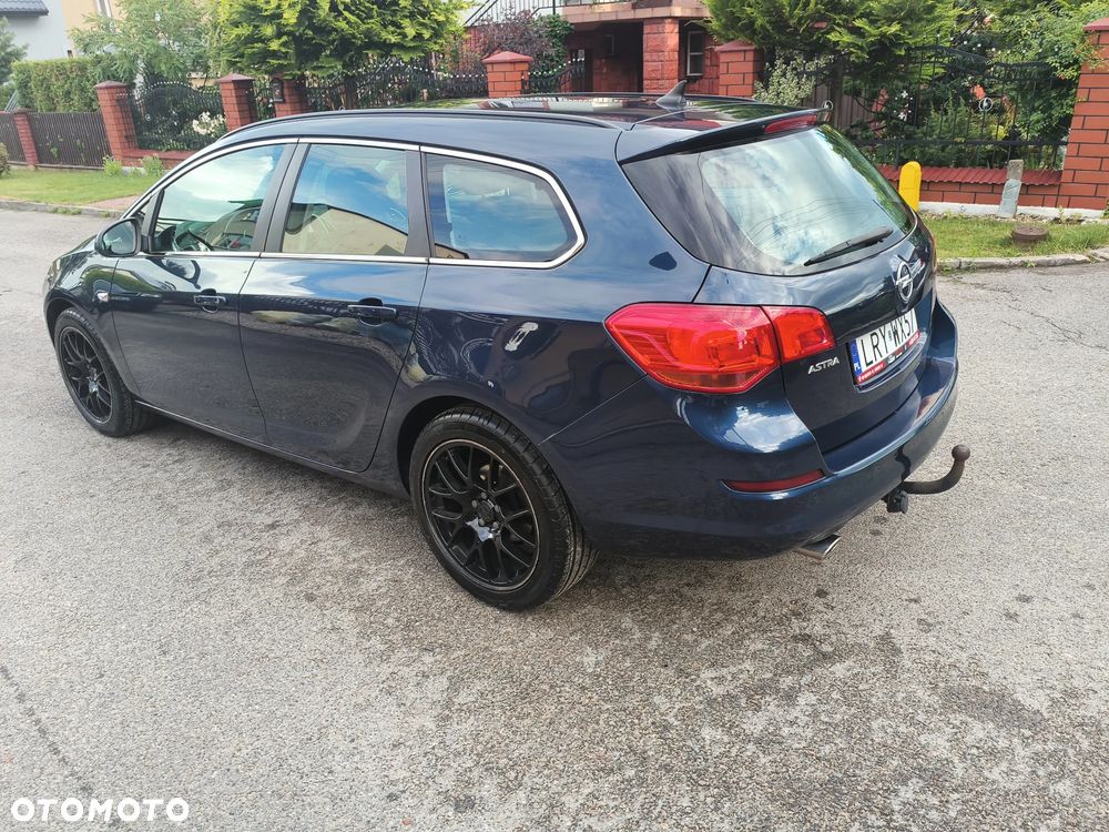 Opel Astra 1.4 Turbo ecoFLEX Start/Stop Edition Sport - 35