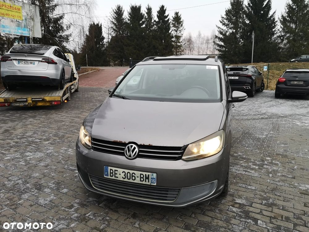 Volkswagen Touran 1.6 TDI DPF Trendline - 1