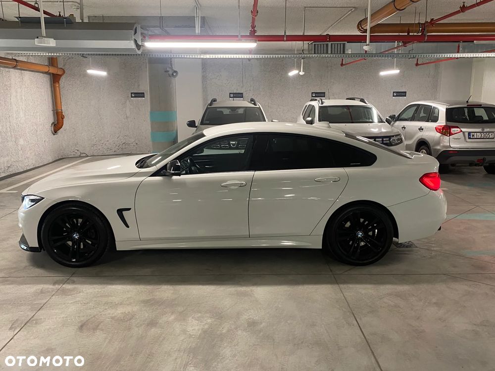 BMW Seria 4 420d Gran Coupe M Sport - 11