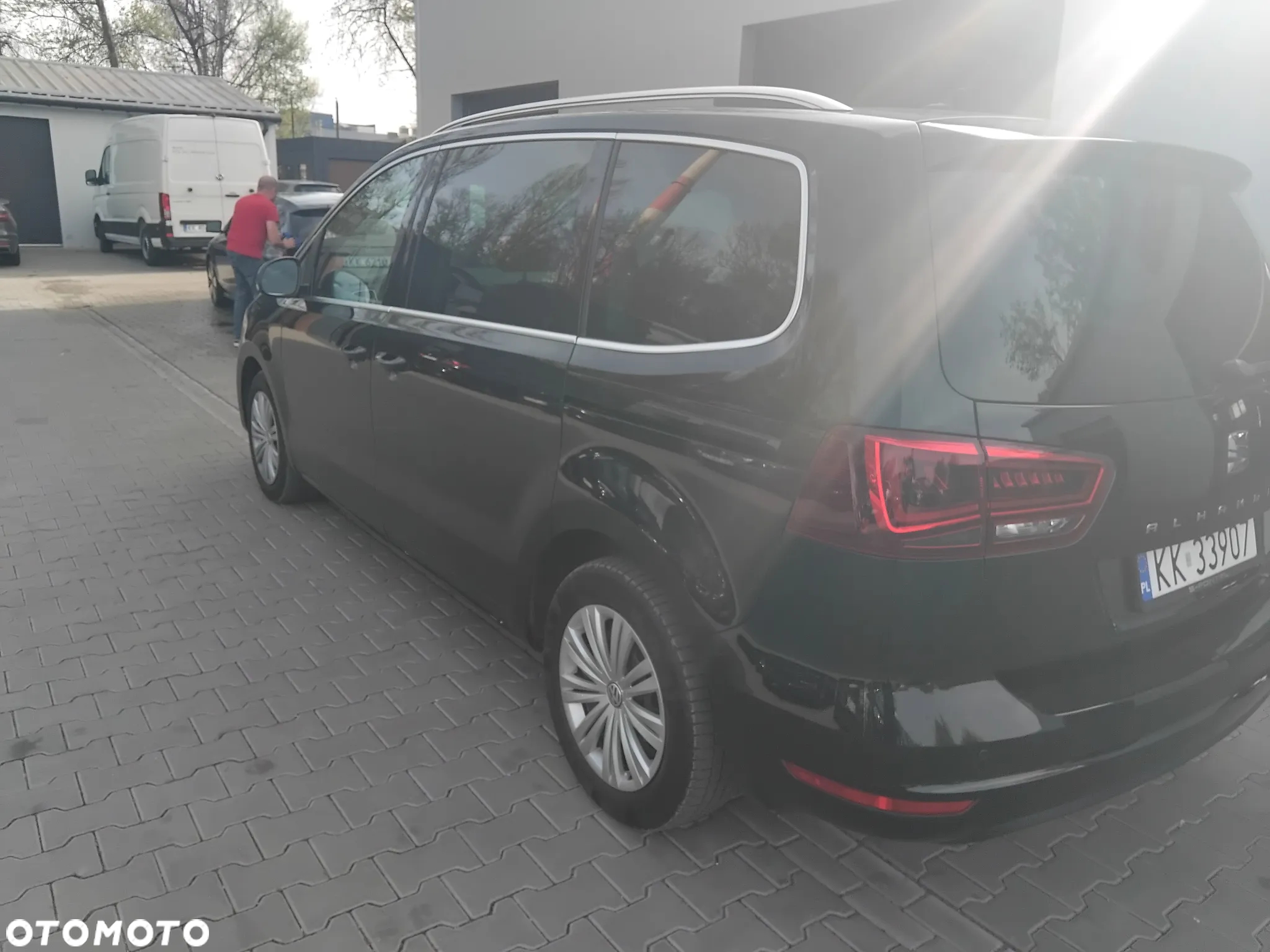 Seat Alhambra 2.0 TDI Ecomotive FR-Line - 13