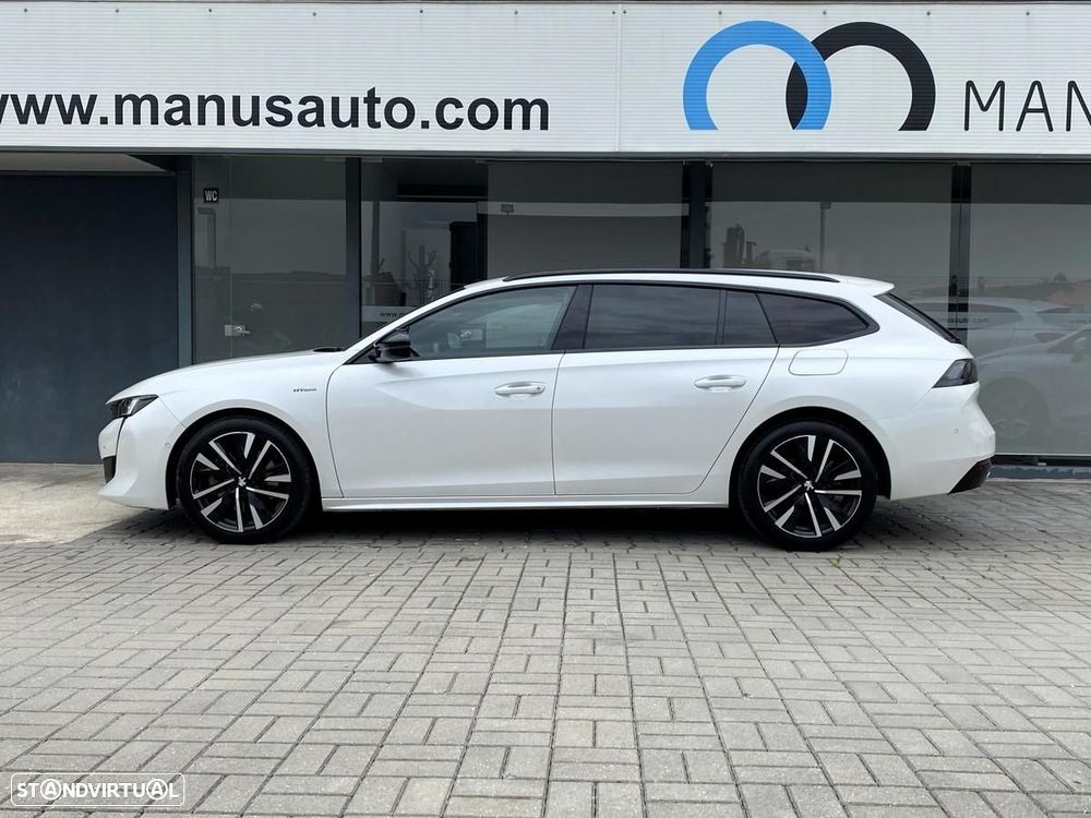 Peugeot 508 SW 1.6 Hybrid GT Pack e-EAT8 - 16
