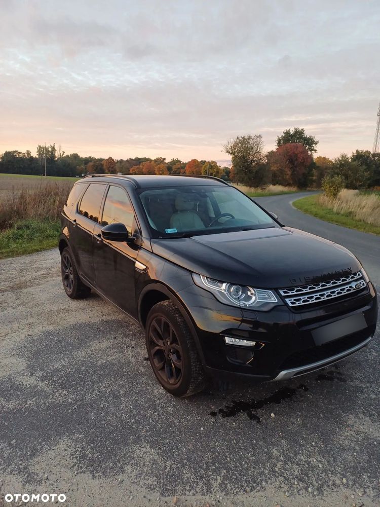 Land Rover Discovery Sport 2.0 TD4 HSE - 3