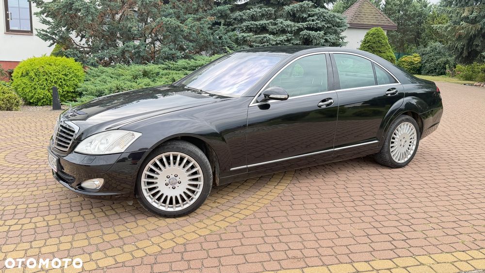 Mercedes-Benz Klasa S 350 4-Matic - 6