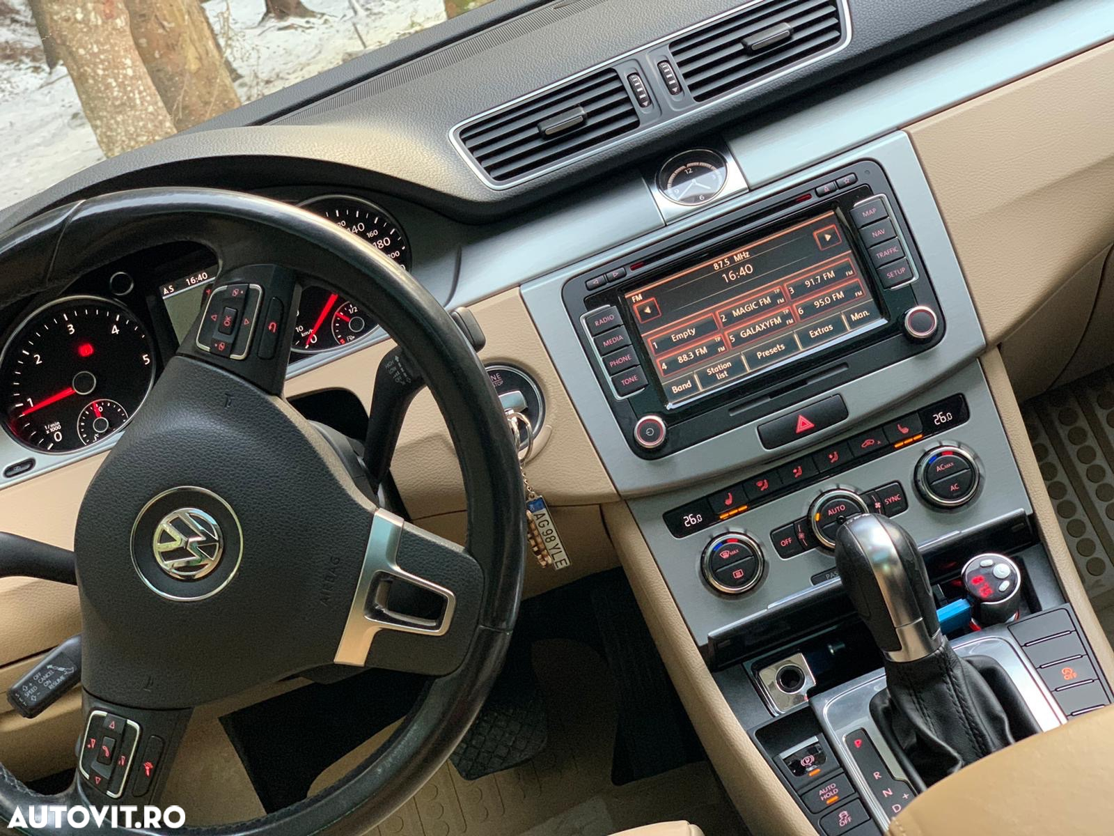 Volkswagen Passat CC 2.0 TDI DPF DSG - 11