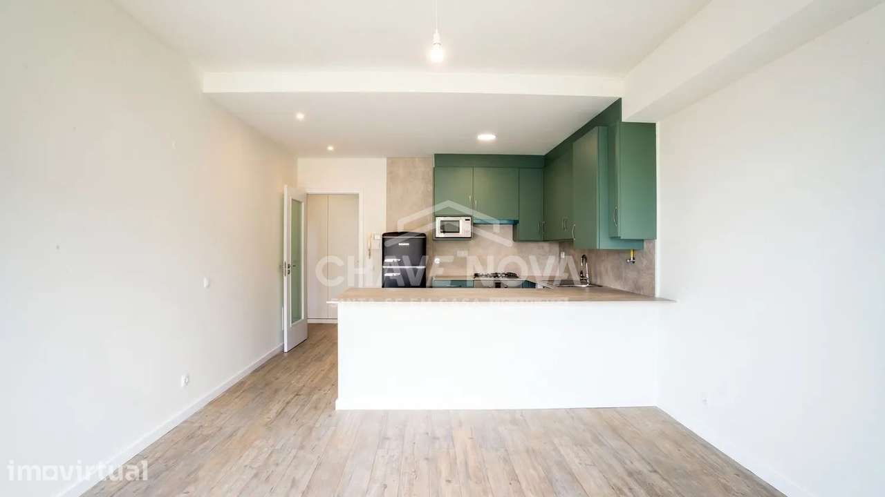 Apartamento T1, com vista Mar em Canidelo, V.N. Gaia-RT/02867/MH - Grande imagem: 4/12