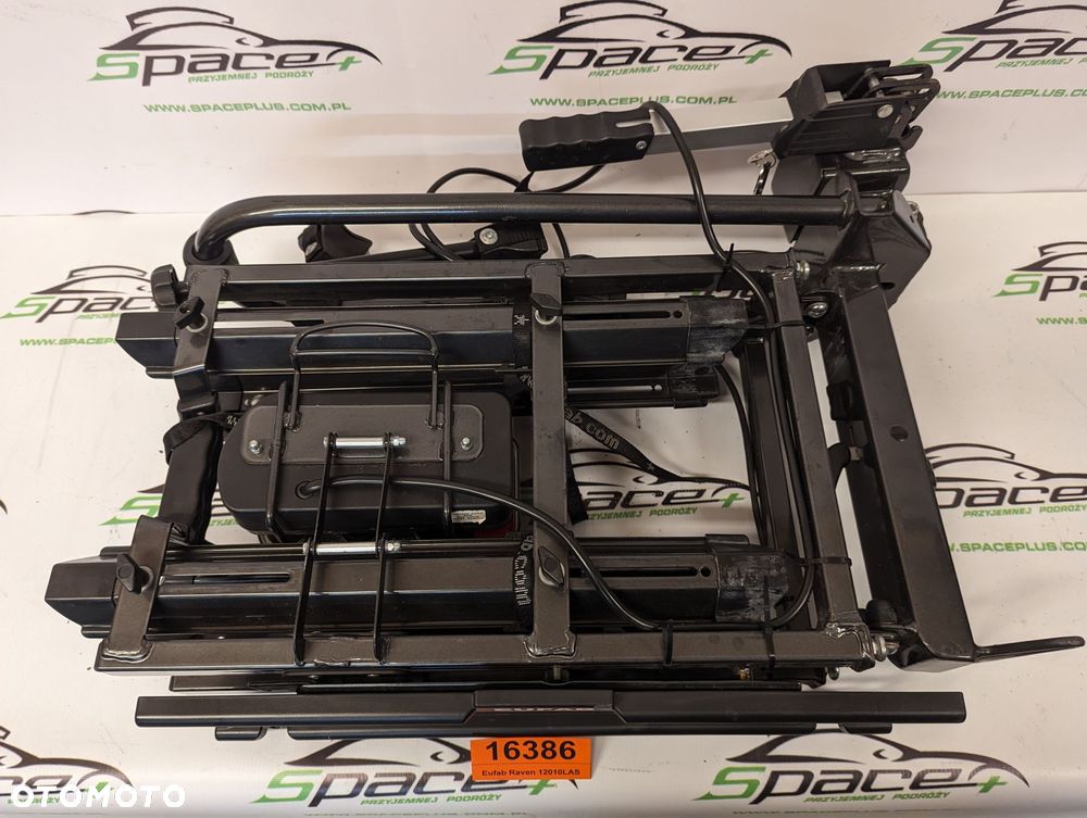Uchwyt bagażnik rowerowy na hak na 2 rowery Eufab Raven 12010LAS - 2