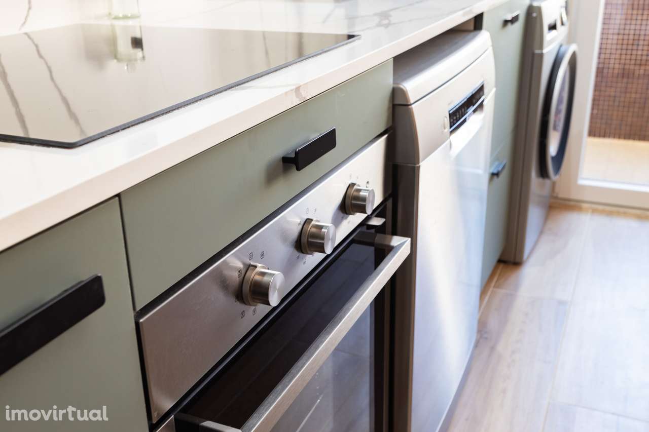 Apartamento T2 transformado em T3 na Penha de França - Grande imagem: 4/29