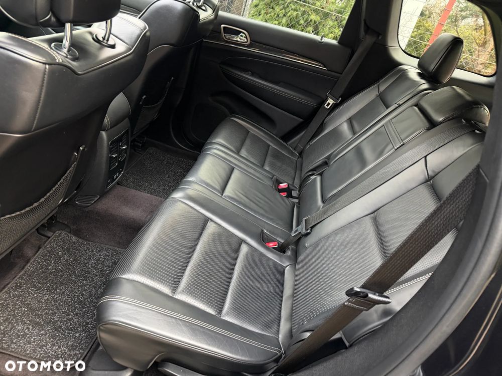 Jeep Grand Cherokee 3.0 CRD Overland - 30